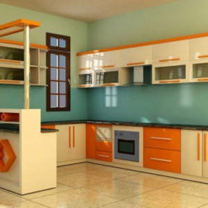 Kính cường lực ốp bếp Hải Long màu XANH NGỌC 8 ly