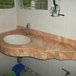 Lavabo Hồng Rosa – Nhập khẩu
