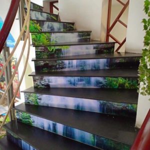 Mẫu đá cầu thang MS004