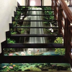 Mẫu đá cầu thang MS008