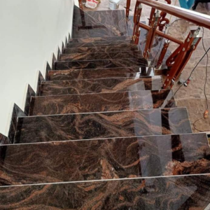 Mẫu đá cầu thang MS014