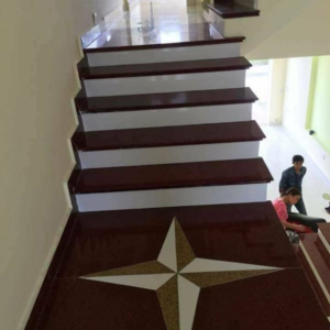Mẫu đá cầu thang MS018