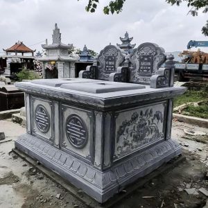 Mẫu lăng mộ đá - 022