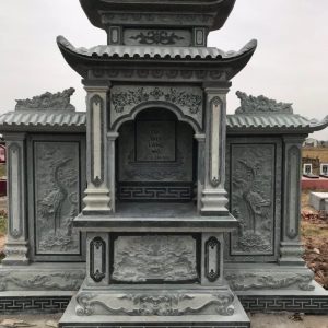 Mẫu lăng mộ đá - 002