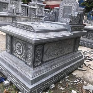 Mẫu lăng mộ đá - 001