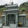 Mẫu lăng mộ đá - 005
