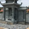 Mẫu lăng mộ đá - 007