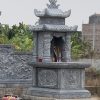Mẫu lăng mộ đá - 009