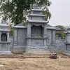 Mẫu lăng mộ đá - 008