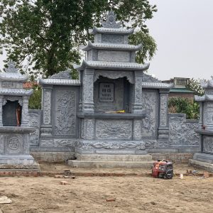 Mẫu lăng mộ đá - 008