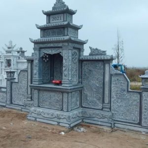 Mẫu lăng mộ đá - 006