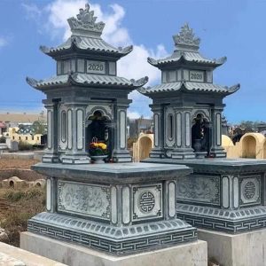 Mẫu lăng mộ đá - 012