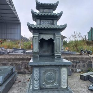 Mẫu lăng mộ đá - 013