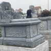 Mẫu lăng mộ đá - 011