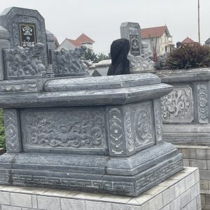 Mẫu lăng mộ đá - 011