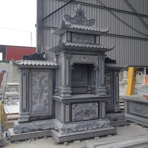 Mẫu lăng mộ đá - 016