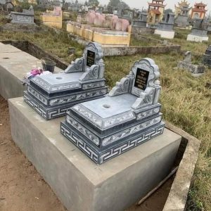 Mẫu lăng mộ đá - 017