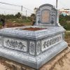 Mẫu lăng mộ đá - 018