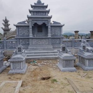 Mẫu lăng mộ đá - 019