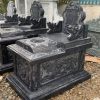 Mẫu lăng mộ đá - 020