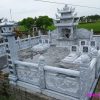 Mẫu lăng mộ đá - 021